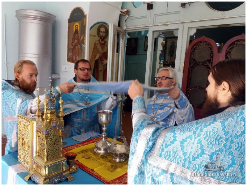 Престольный праздник Покровского храма города Самарканда