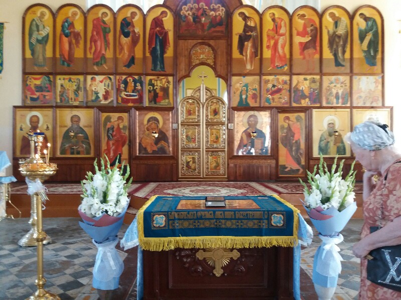 Успение Пресвятой Богородицы 2019 года в соборе