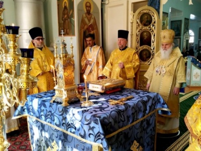 Митрополит Викентий начал посещение приходов Самаркандского благочиния