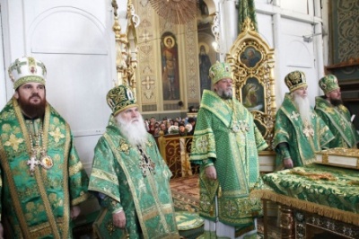 Митрополит Викентий принял участие в торжествах по случаю дня памяти преподобного Паисия Величковского в Молдавии