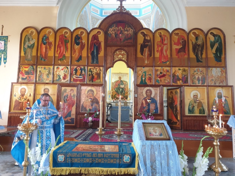 Праздник Успения Пресвятой Богородицы