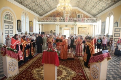 Архипастырский пасхальный визит в Самарканд