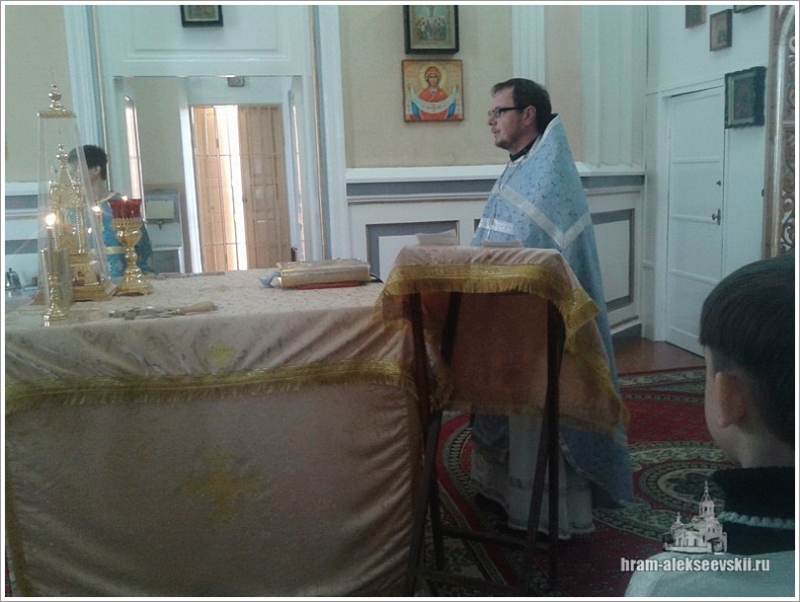 Праздник Введения во храм Пресвятой Богородицы