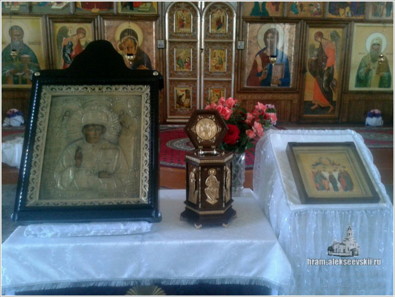 Божественная Литургия в праздник Вознесения Господня