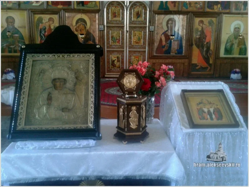Божественная Литургия в праздник Вознесения Господня