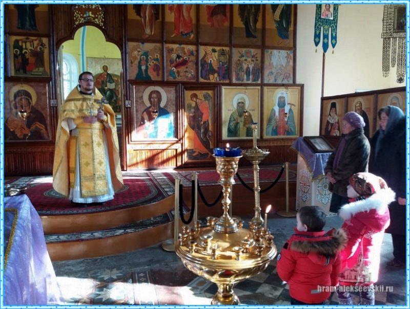 Праздник в честь иконы Пресвятой Богородицы «Знамение»
