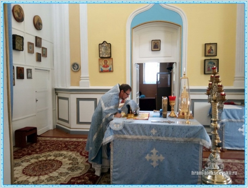 Рождество Богородицы 2019 года в соборе