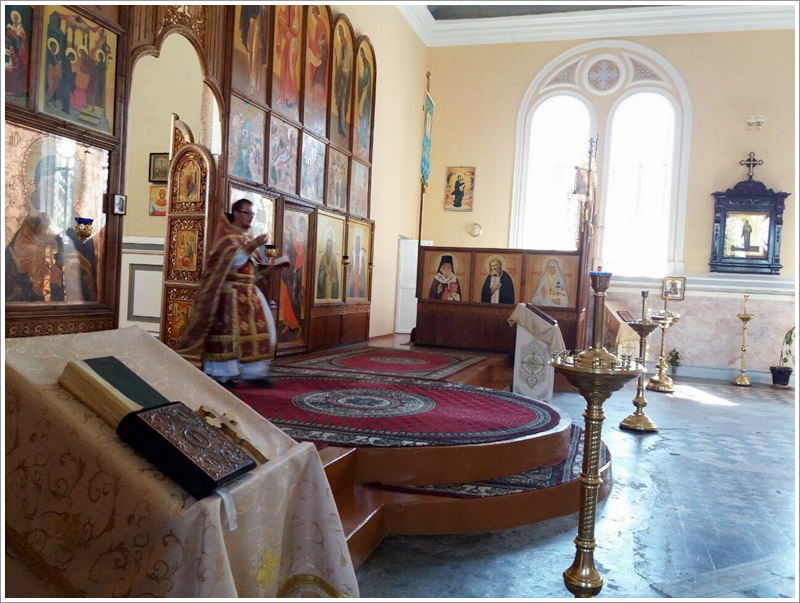 Праздник святого великомученика и целителя Пантелеимона
