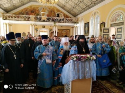 Самарканд встретил Курскую-Коренную икону Божией Матери «Знамение»