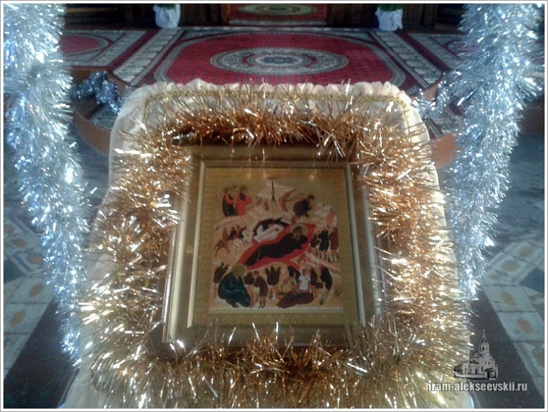 Встречая Рождественский сочельник