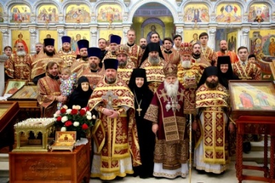 День тезоименитства митрополита Викентия
