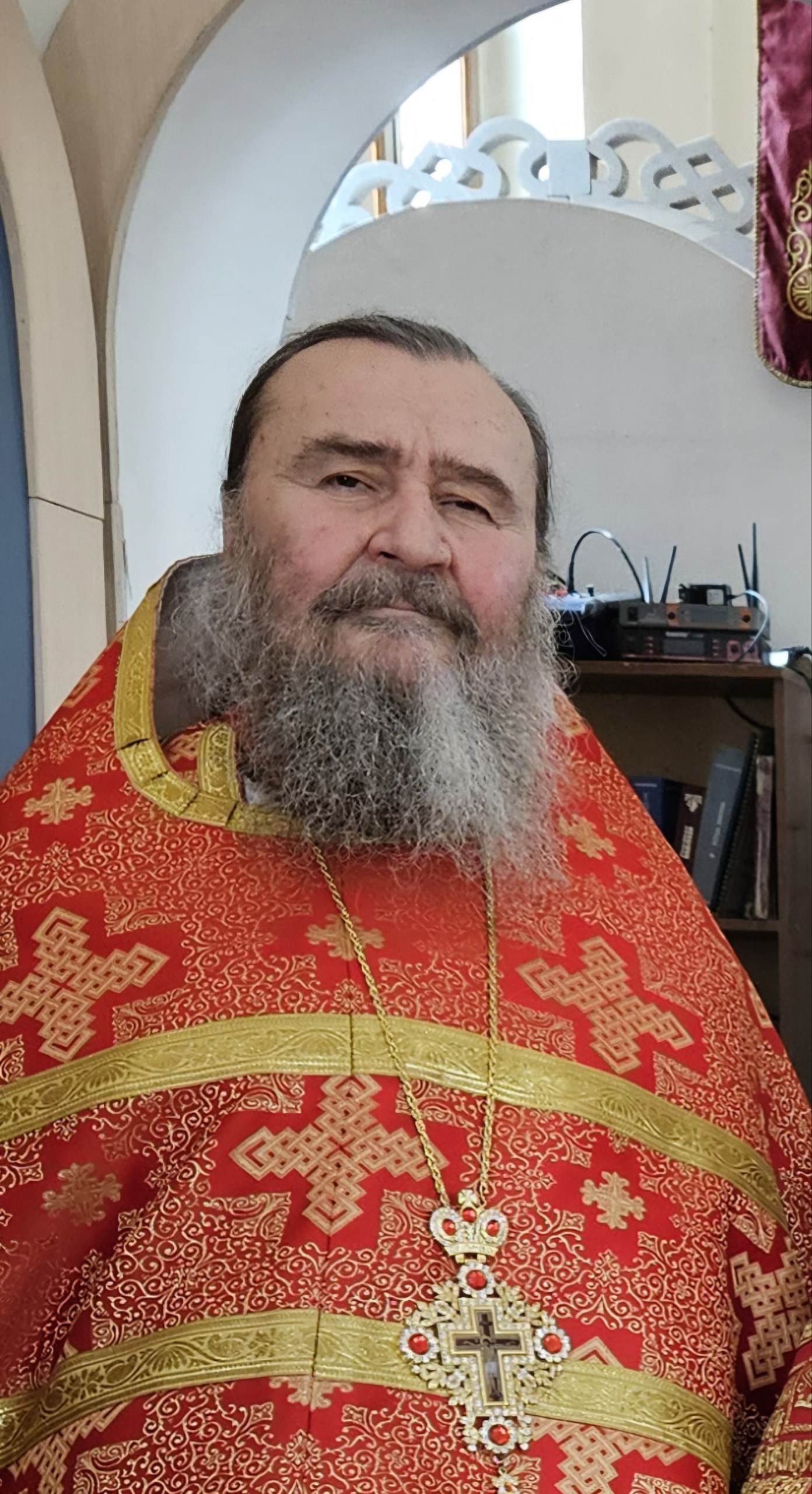 В Свято-Троице Георгиевском монастыре Чирчика скончался духовник обители иеромонах Севастиан