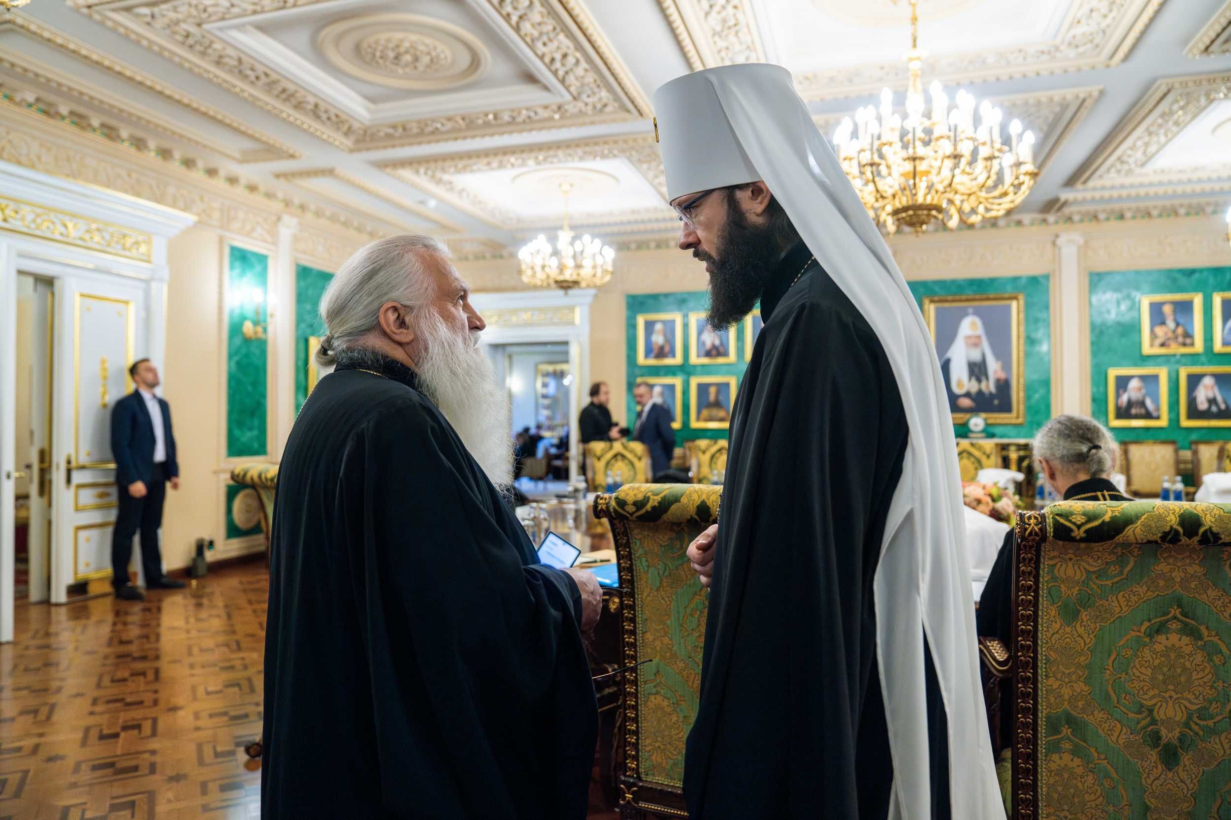 Митрополит Викентий принял участие в осеннем заседании Священного Синода