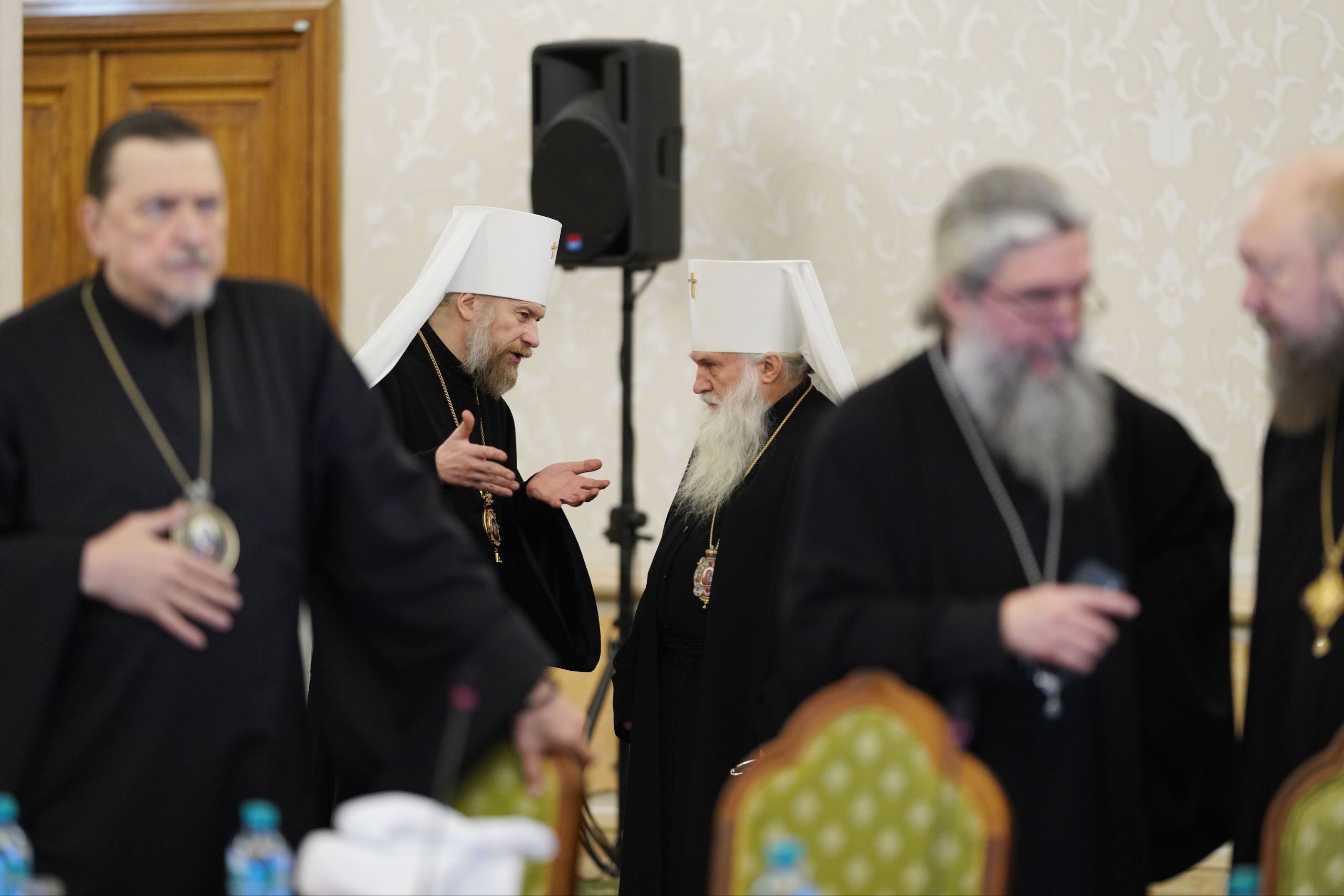 Митрополит Викентий принял участие в итоговом в 2025 году заседании Синода и Высшего Церковного Совета