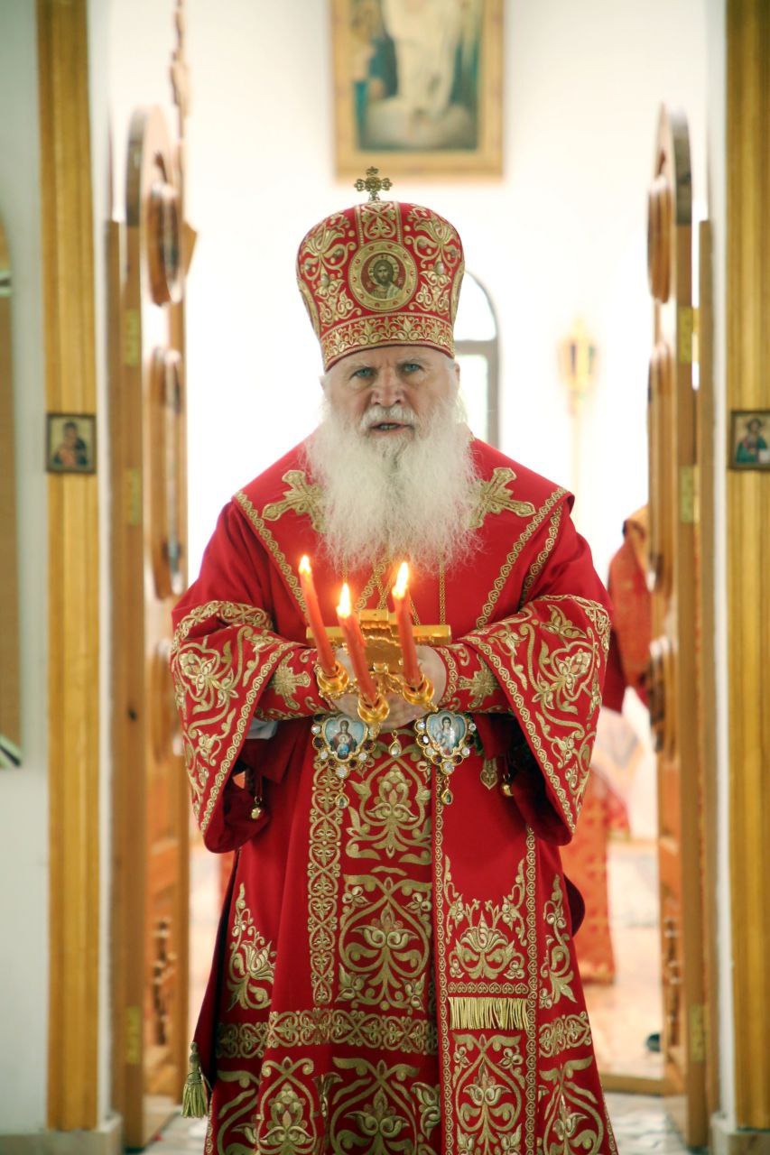 Настоятель собора принял участие в архипастырском визите митрополита Викентия в Термез