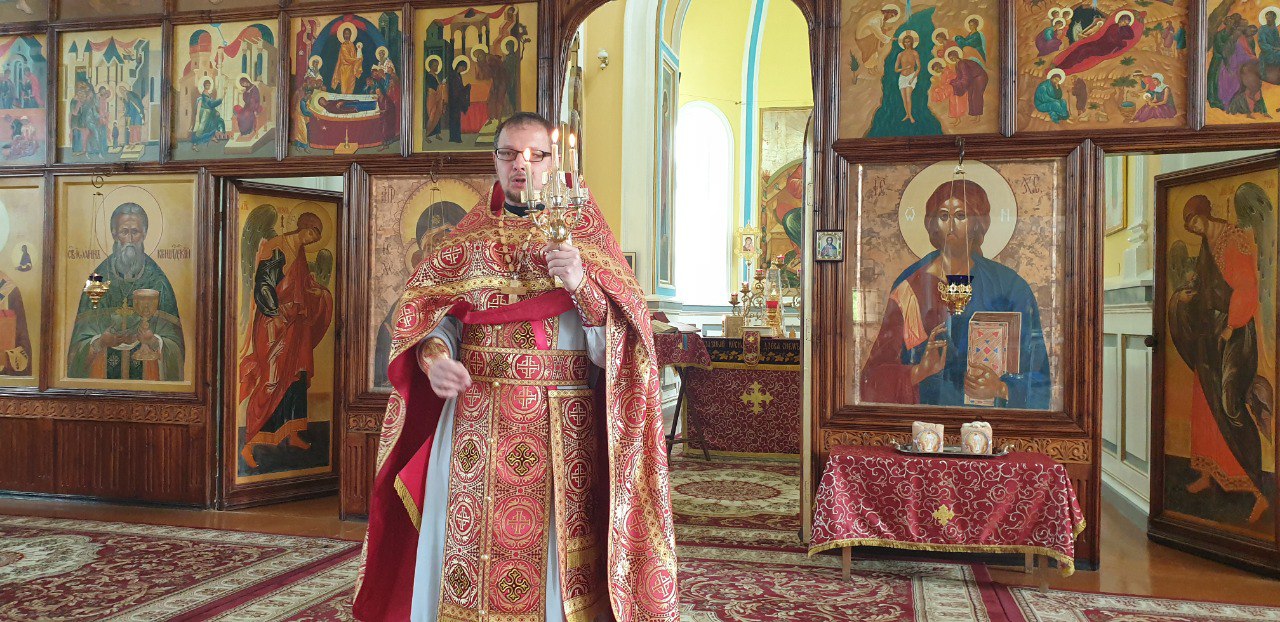 Освящение артоса в Светлую седмицу