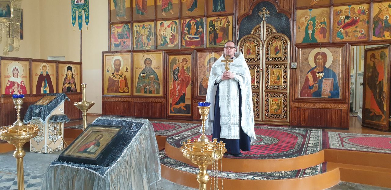 В соборе совершено таинство Елеосвящения (Соборования)