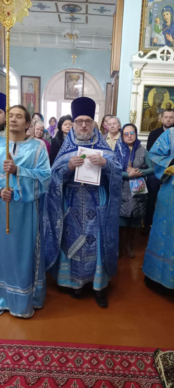 Митрополит Викентий совершил монашеский постриг в храме Покрова Пресвятой Богородицы Самарканда