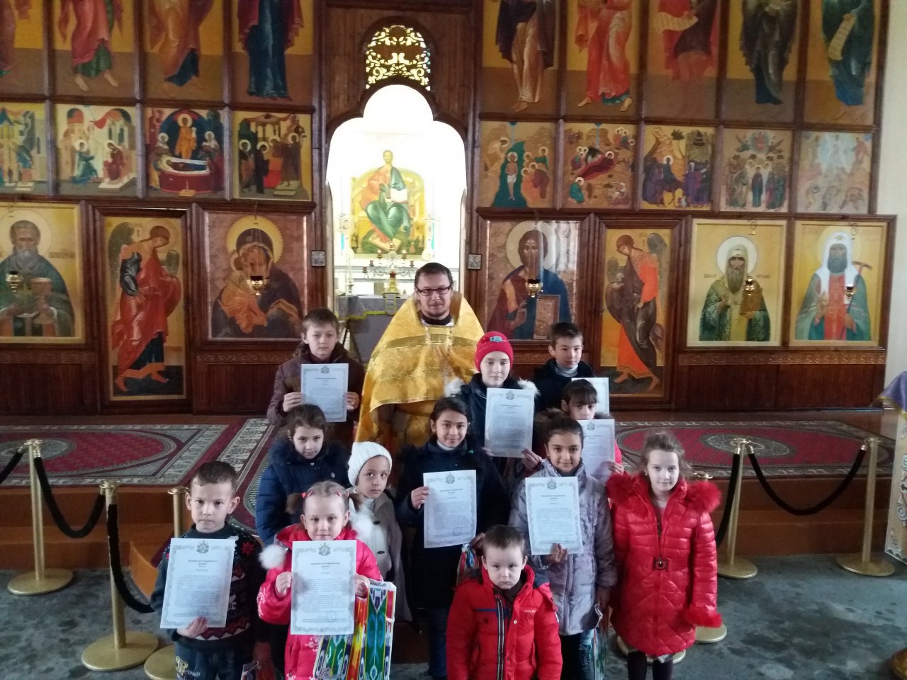Награждены победители епархиального конкурса «Красота Божьего мира» 2017 года