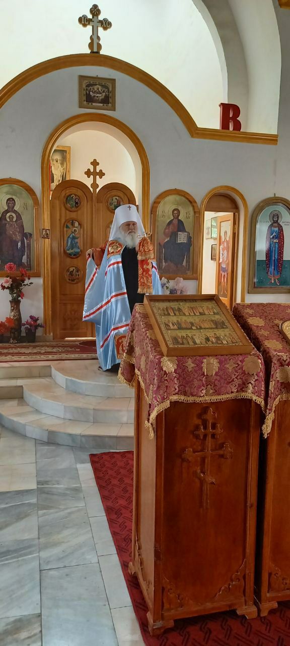 Начался архипастырский Пасхальный визит митрополита Викентия в Самаркандское благочиние