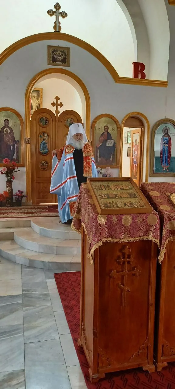 Начался архипастырский Пасхальный визит митрополита Викентия в Самаркандское благочиние