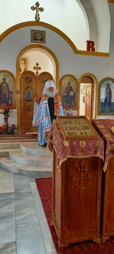 Начался архипастырский Пасхальный визит митрополита Викентия в Самаркандское благочиние