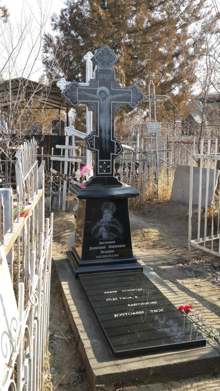 Годовщина памяти протоиерея Димитрия Козулина: на его могиле установлен памятник