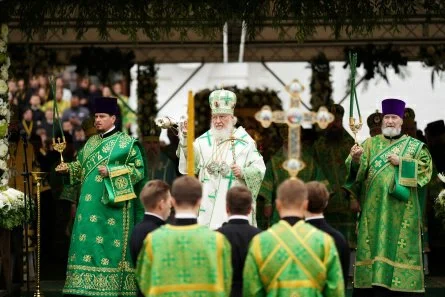 Митрополит Викентий принял участие в торжествах 600-летия обретения мощей преподобного Сергия Радонежского