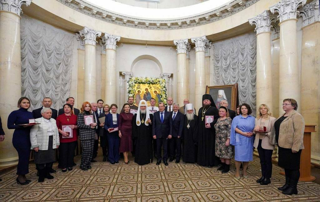 Митрополит Викентий принял участие в церемонии вручения премии имени митрополита Макария