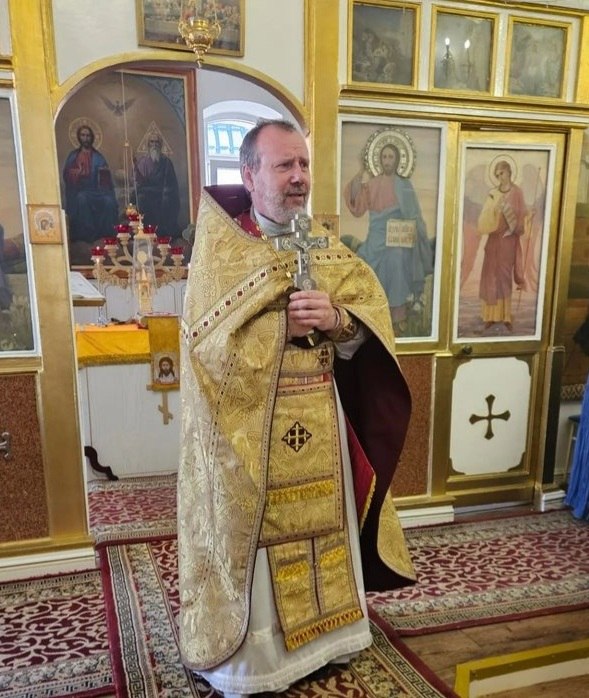 Отошёл ко Господу протоиерей Андрей Тугушев, настоятель храма священномученика Ермогена в Ташкенте