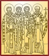 Группа Херсонесских святителей (графическое изображение)