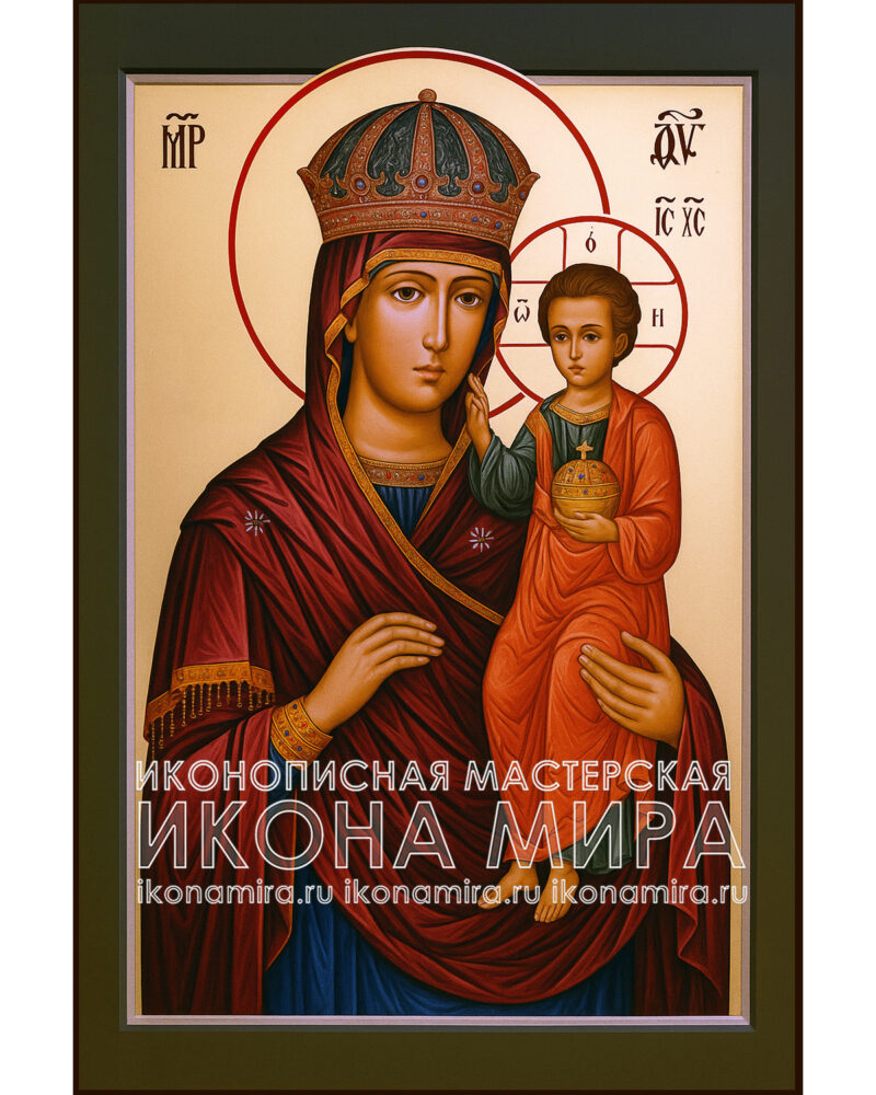 НЕВЕРНОЕ ИЗОБРАЖЕНИЕ: икона Богоматери с Младенцем — не относится к теме