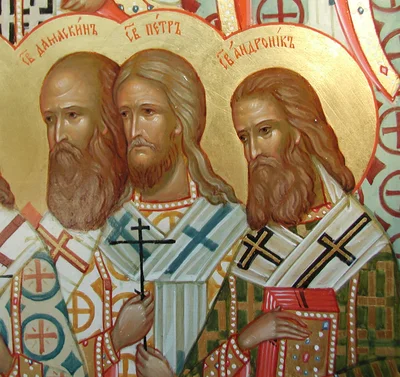 Сщмч. Андроник (Никольский), архиепископ Пермский