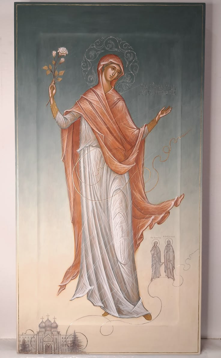 Righteous Anna Of Sarov Nun