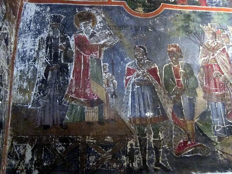 Равноап., царь Борис (в крещении Михаил), царь Болгарский