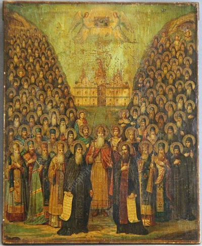 Прп., канонарх Геронтий, канонарх Киево-Печерский