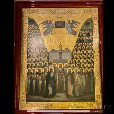Прп., затворник Кассиан, затворник Киево-Печерский