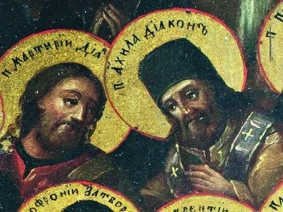 Прп., диакон Мартирий, диакон Киево-Печерский