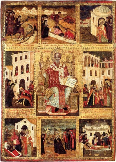 Свт., еп. Донат Еврийский, епископ