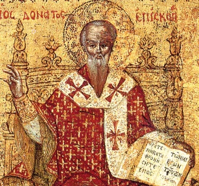 Свт., еп. Донат Еврийский, епископ
