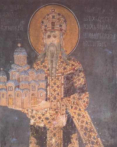 Прп., блгв. кор. Драгутин (в иночестве Феоктист) Сербский, король