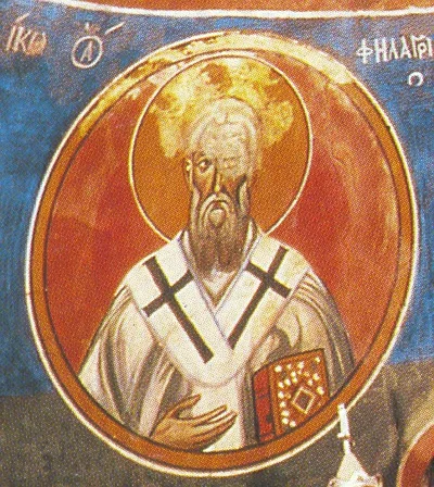 Сщмч. Филагрий Кипрский, еп. Курийский
