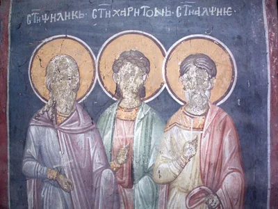Сщмч. Филик (Феликс) Ликаонский, еп. Сполетский
