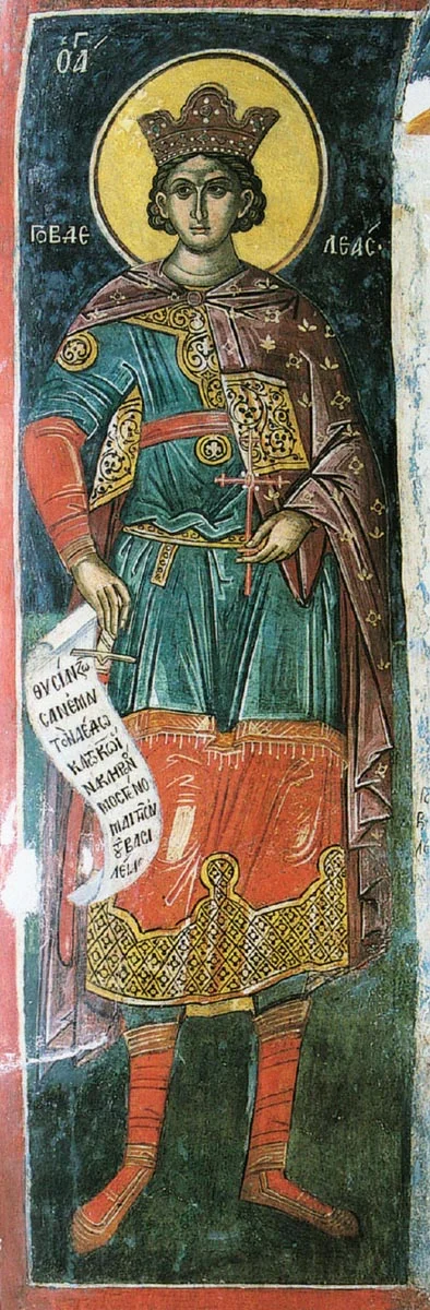 Мч. Гаведдай (Гавделас) Персидский, царевич
