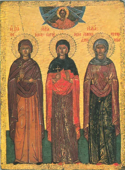 Страница Минеи на МАЙ (общий сборный лист святых месяца)