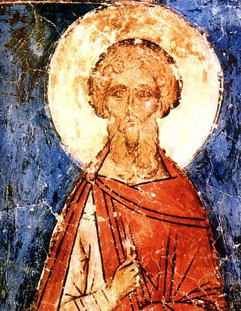 Православная икона мч. Иулиана Тарсийского (источник — Wikimedia Commons, подпись «St. Julian of Tarsus»)