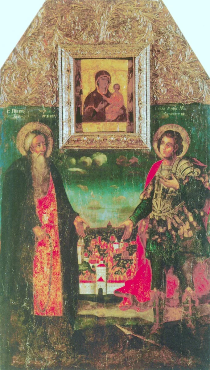 Икона: Мч. Меркурий Смоленский, воин