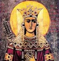 Венценосная сербская правительница