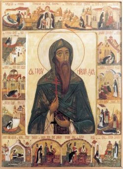 Житийная икона с подписью, содержащей имя «Николай Двали»