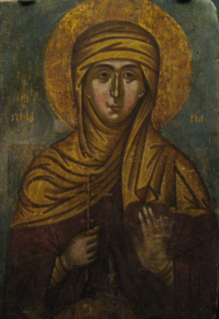 Прп. Пелагия Антиохийская (Елеонская), покаявшаяся